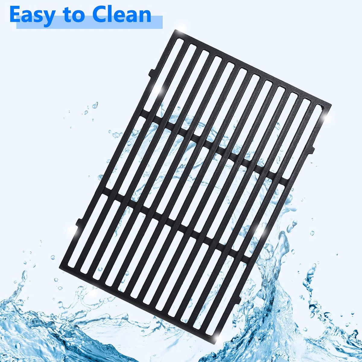 Set of 2 Cast Iron Grill Grates T13268