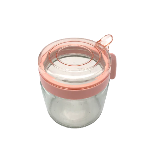 Condiment Box Glass Z3947