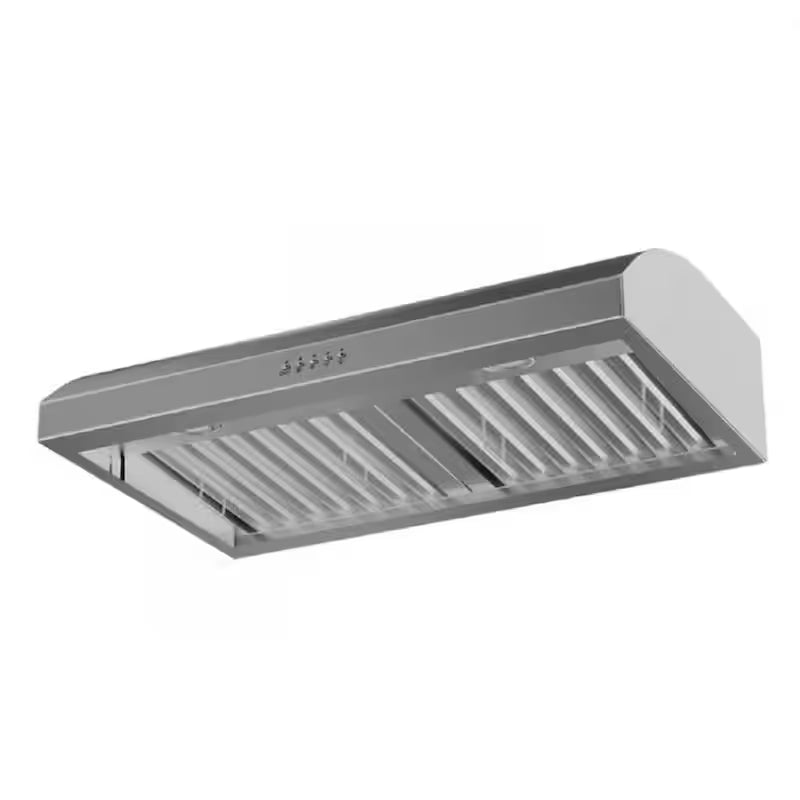 30 in. 600 CFM Stainless Steel Under Cabinet Range Hood X486