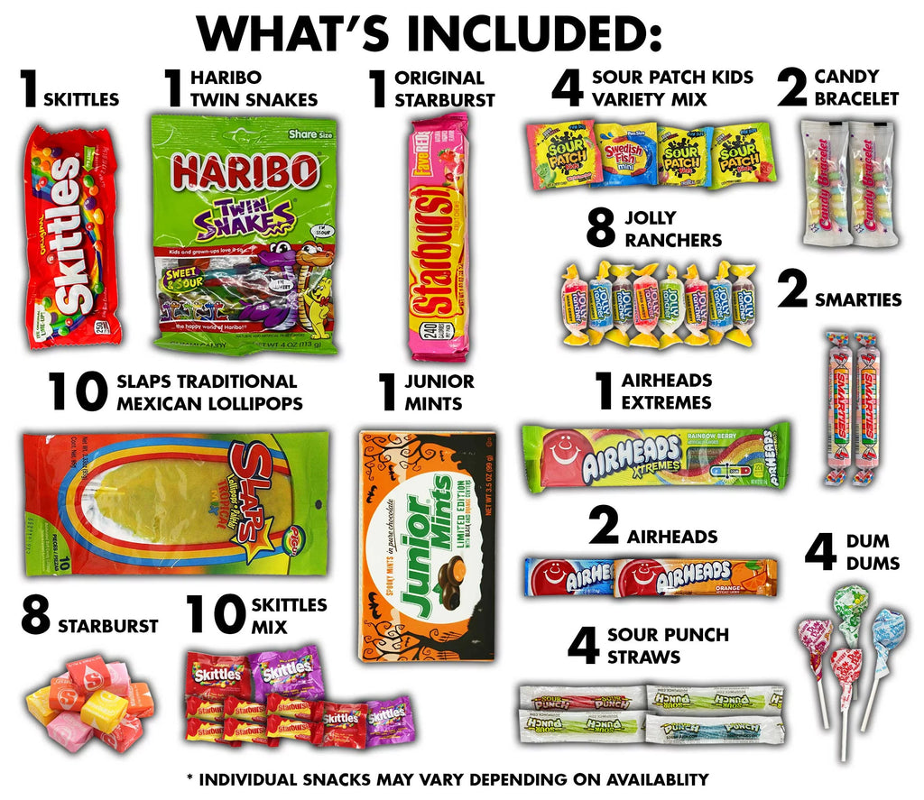 Candy Gift Box 60 Count E32546