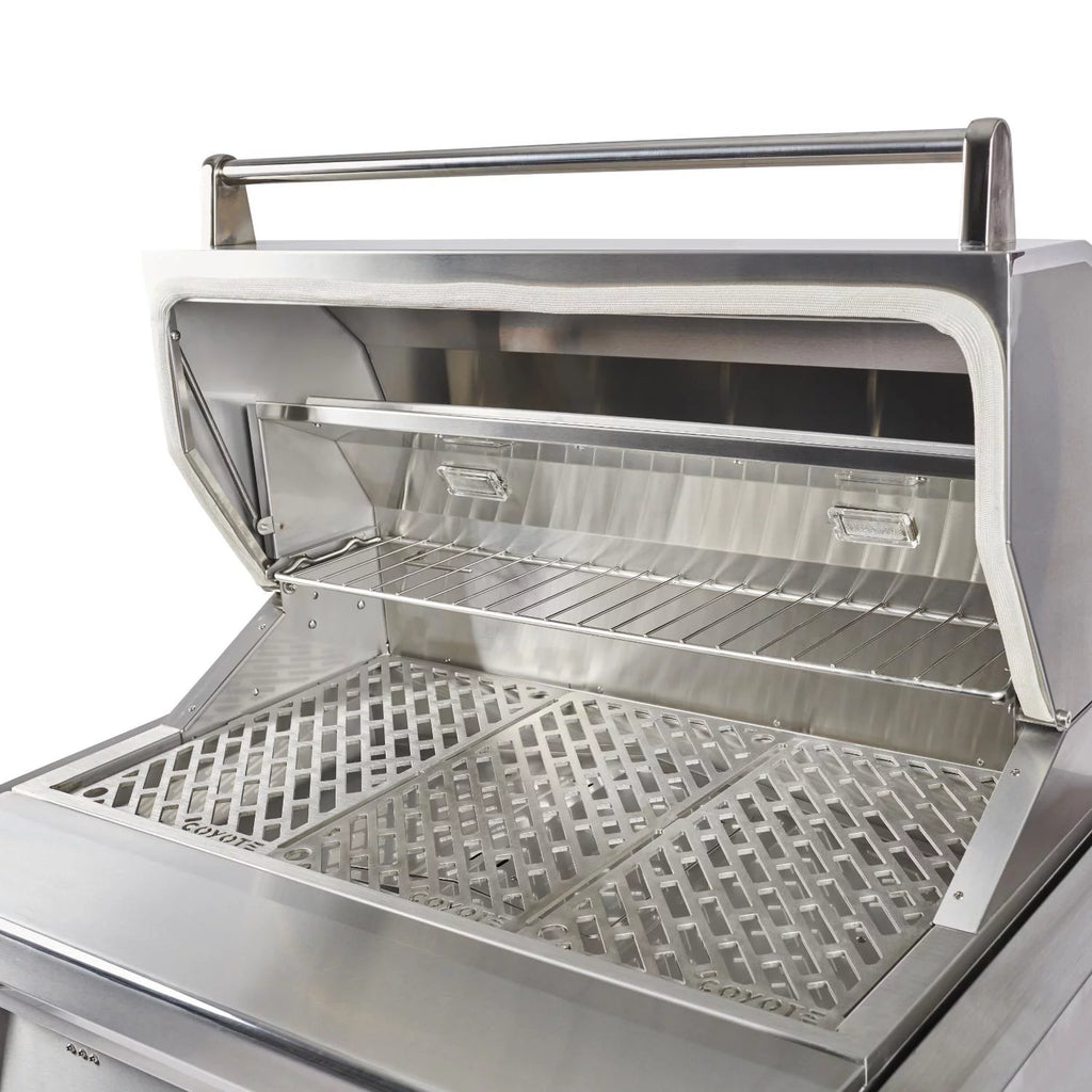 36-Inch Built-In Pellet Grill W714156