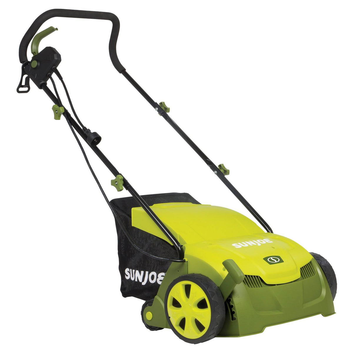 Electric Lawn Dethatcher with Collection Bag Z332