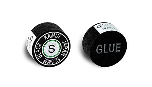 Black Laminated Pool Billiard CUE TIP S522299