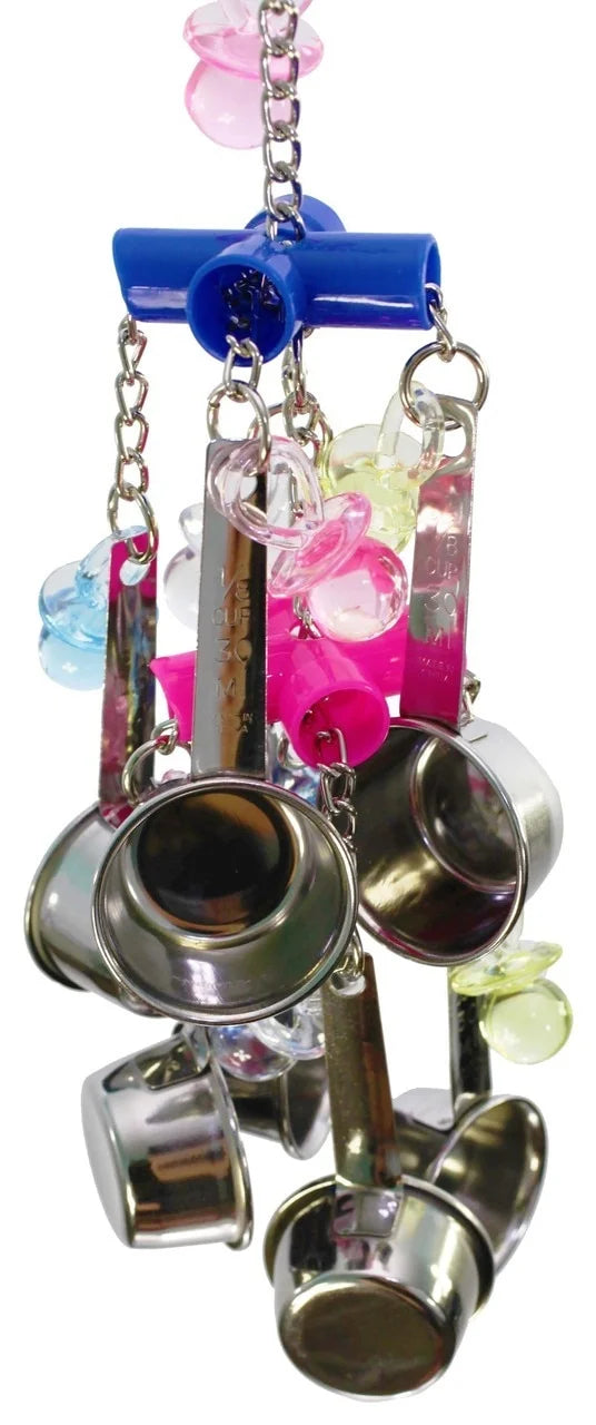 Duo Mini Clacker Bird Toy Z189