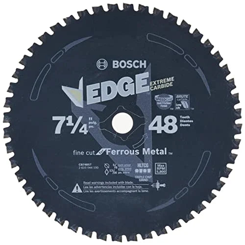 7-1/4 in. 48-Tooth Metal Cutting Circular Saw Blade V123