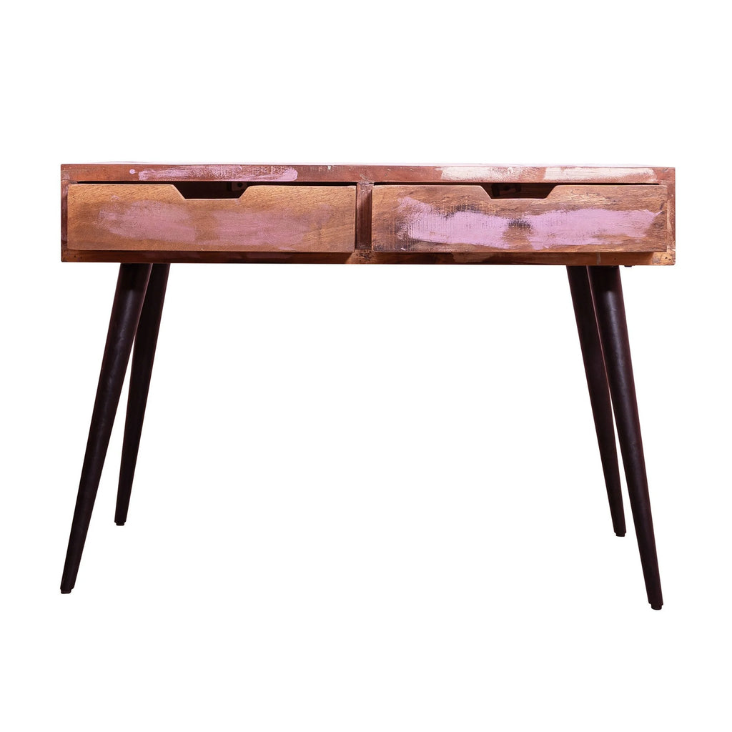 Reclaimed Wood Console Table U799992