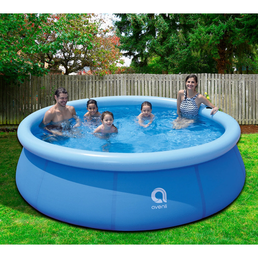 10 Ft x 30 In Inflatable Swimming Pool S368318
