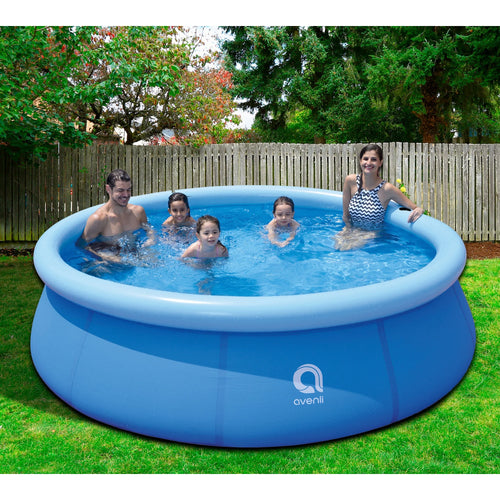10 Ft x 30 In Inflatable Swimming Pool S368318