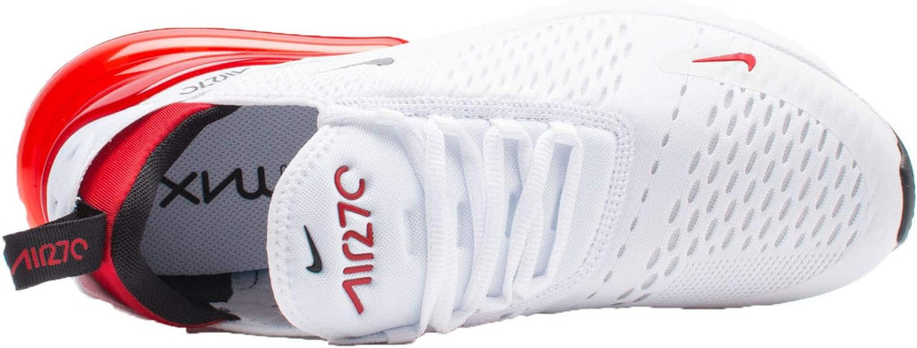 White/Black/University Red Nylon Basketball Shoes L726201