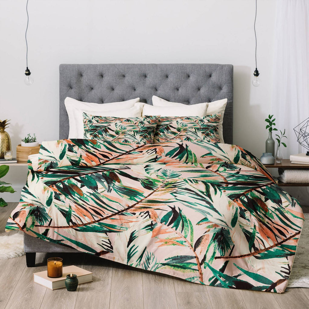 Green Comforter & Sham Set M862