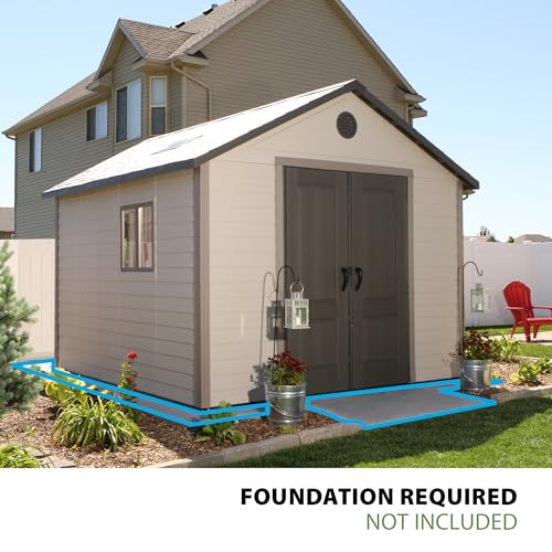 11 by 11 Feet Outdoor Storage Shed with Windows P99671