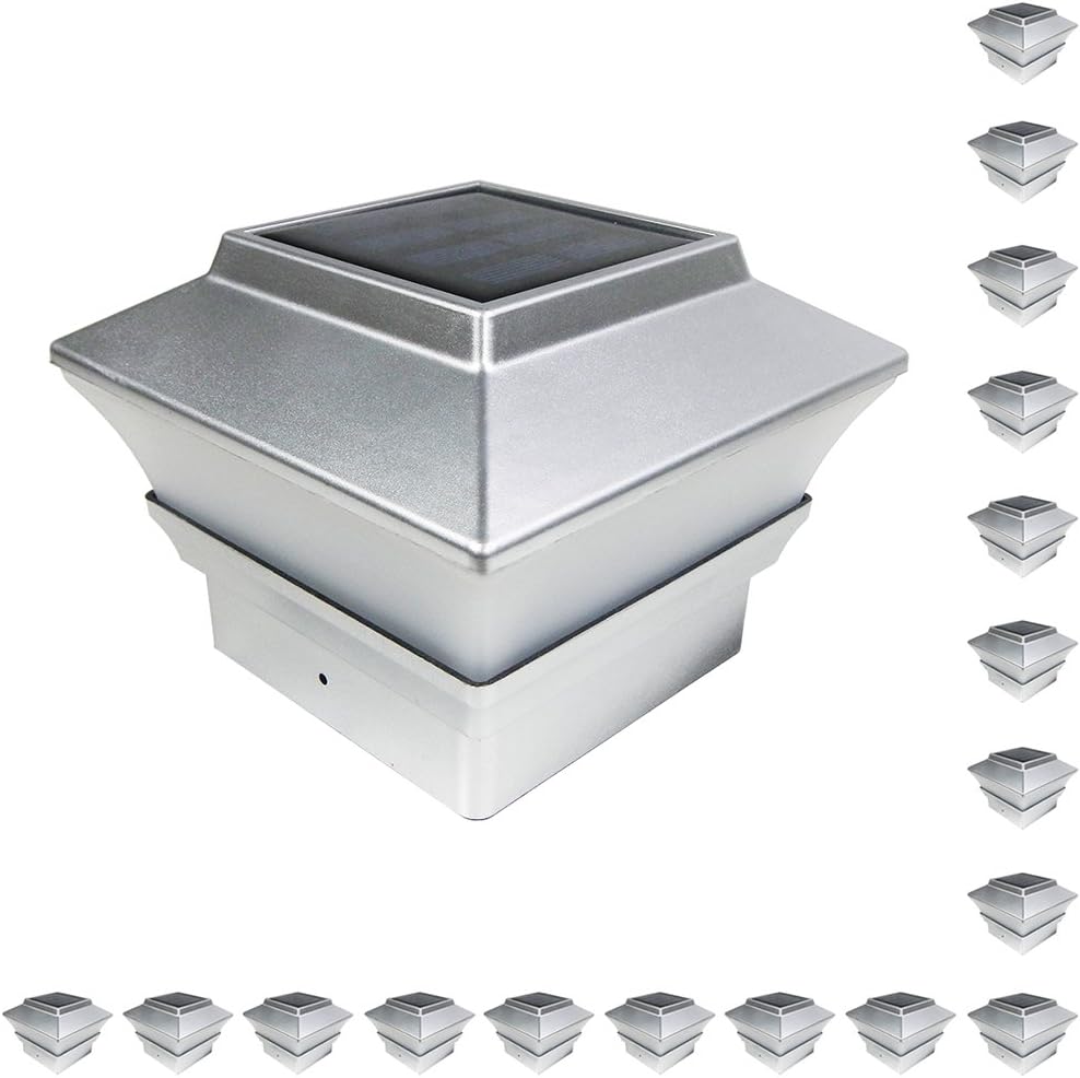 18 Pack Copper Solar LED Post Deck Cap Light O91206