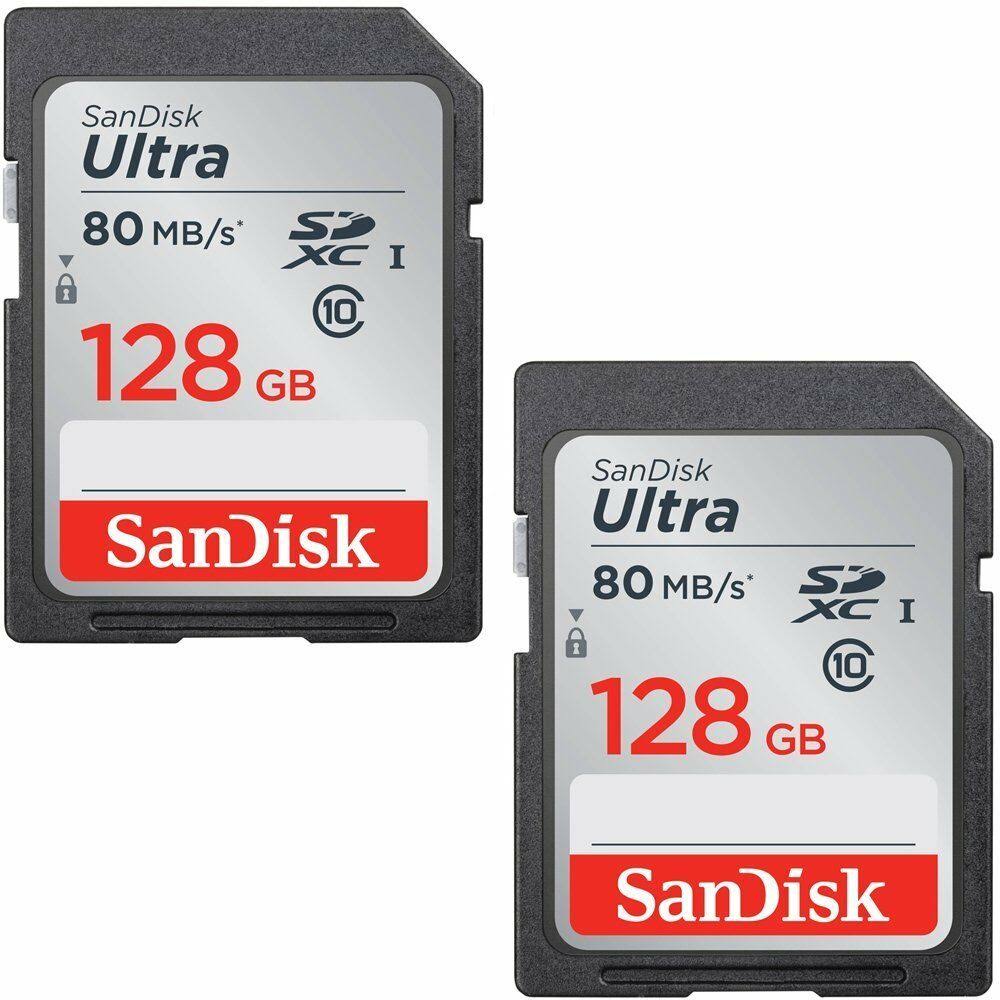128GB Class 10 SDXC Memory Card R1271
