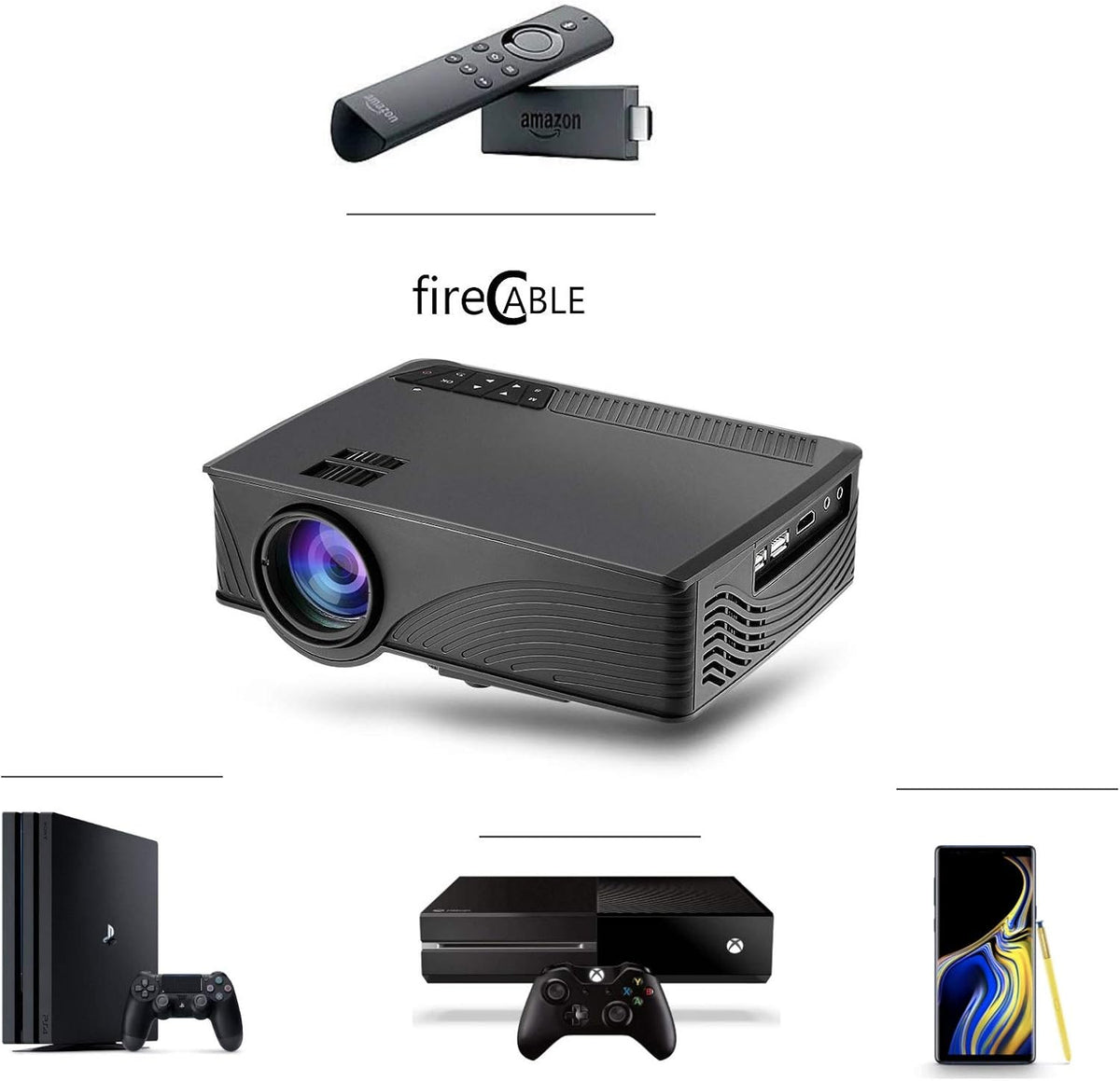 2K Projector J8947