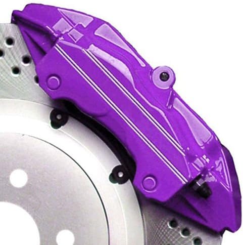 High Gloss Black Epoxy Brake Caliper Paint Kit Pack of 2 X314343