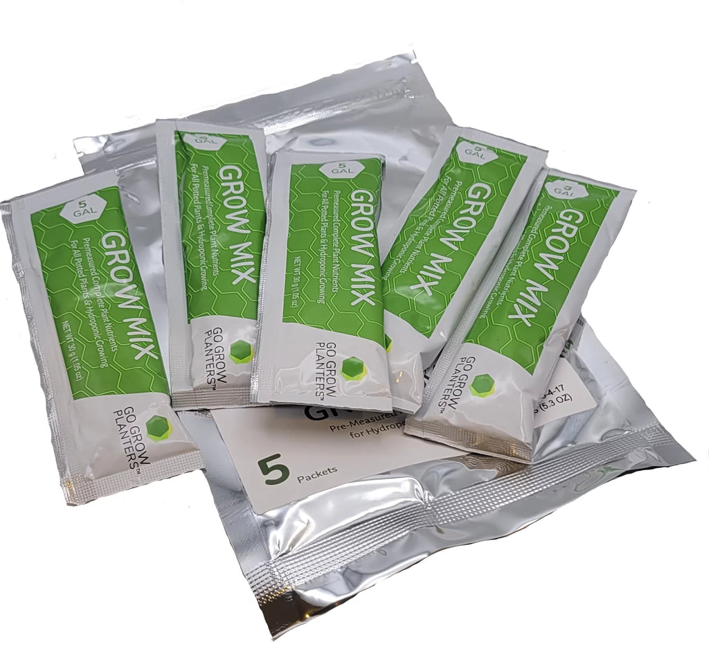 Hydroponic Nutrients 5 Gallon 5 Pack L911