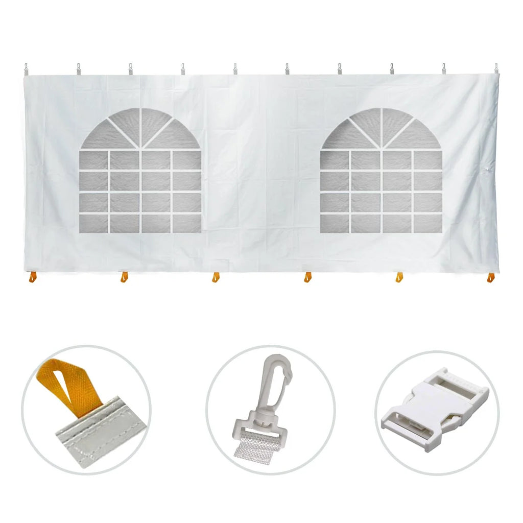 30' x 40' Blockout Sidewall Kit D18425
