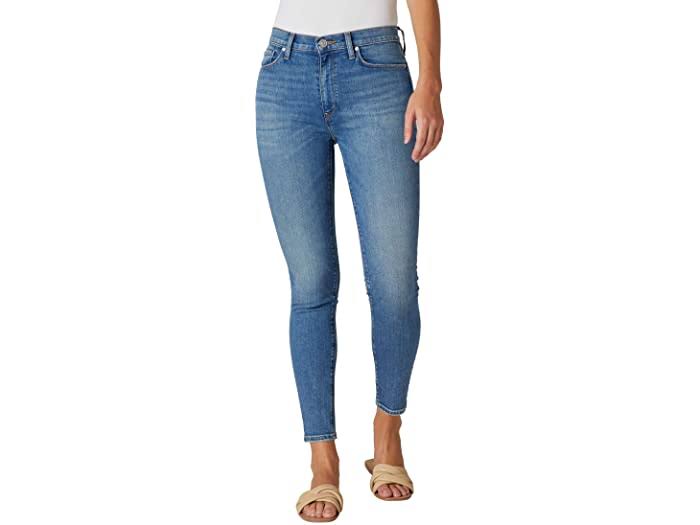 High-Waist Super Skinny Ankle Jeans B4002