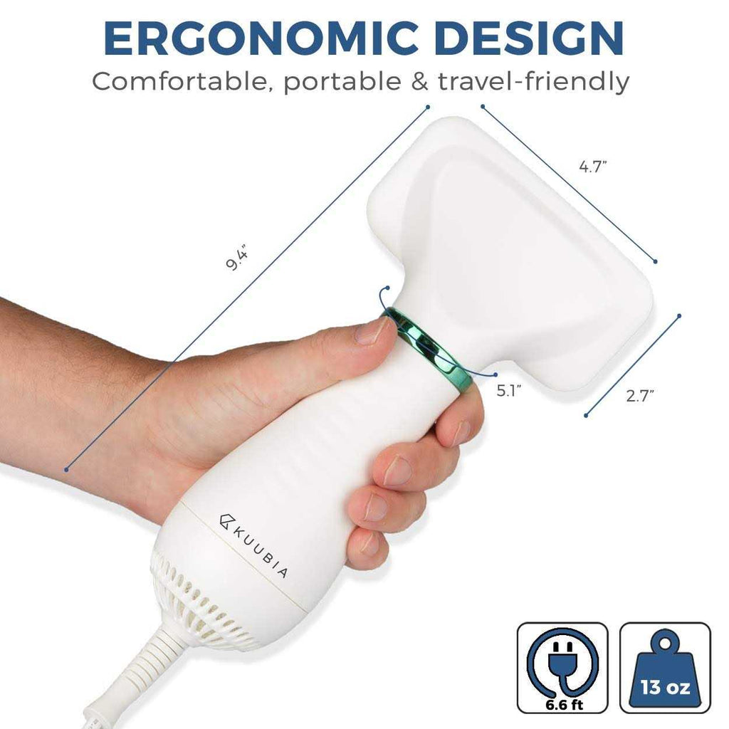 Pet Hair Dryer with Slicker Brush Q225801