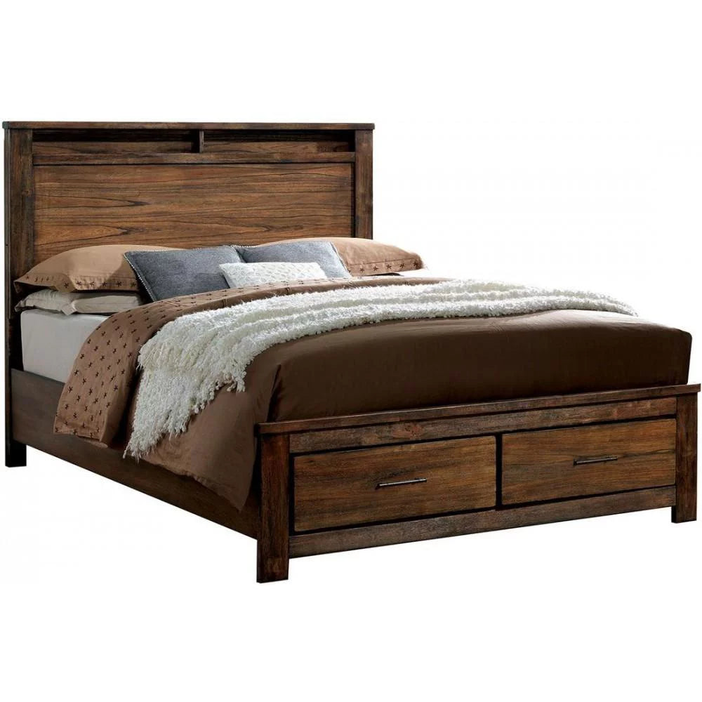 Solid Wood King Bedroom Set 5pcs A50894