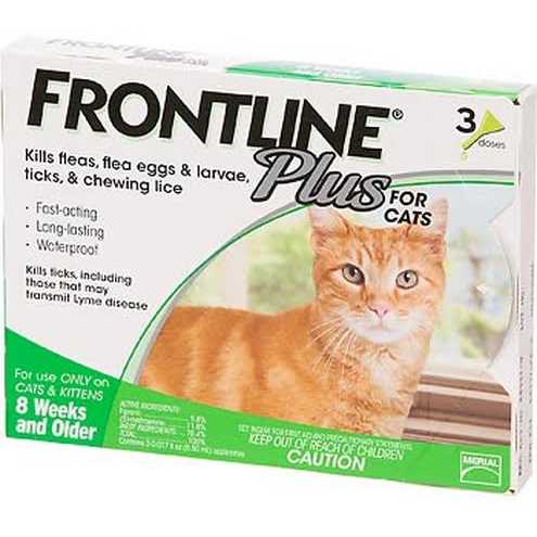 Flea & Tick for Cats H9674