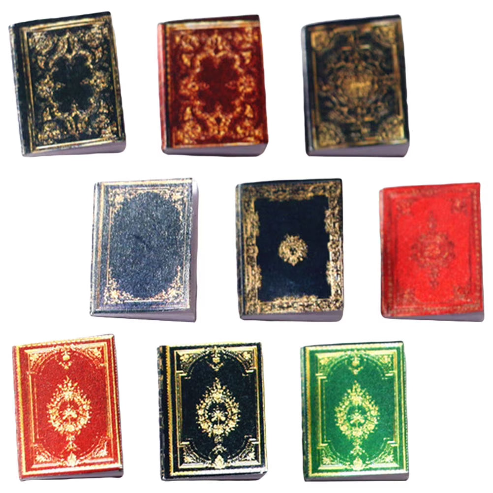 27 Pcs Miniature Dollhouse Books H879700