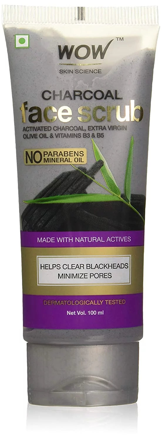 Charcoal Face Scrub 100ml W908082