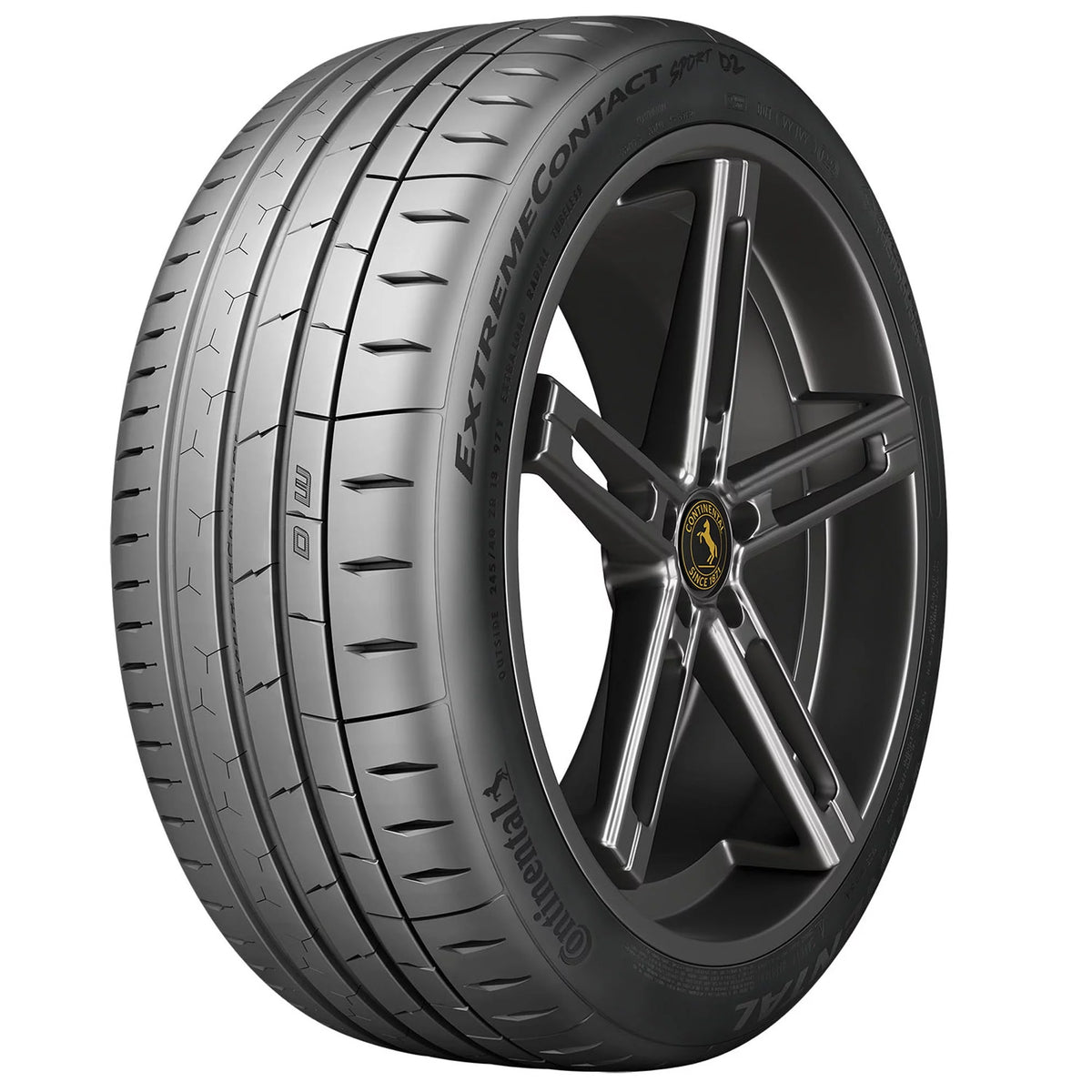 Summer 255/45ZR17 98W Passenger Tire Z4679
