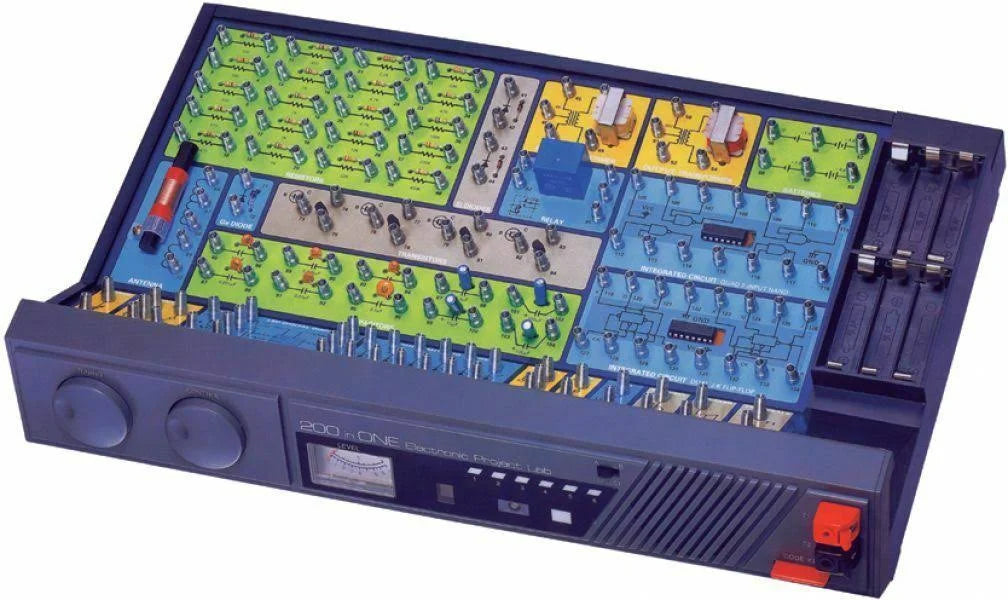 200-in-1 Electronic Project Lab L822728