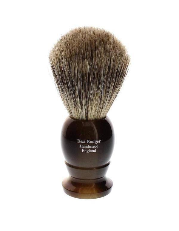 Silver Tip Badger Shaving Brush, Medium, Black X2101