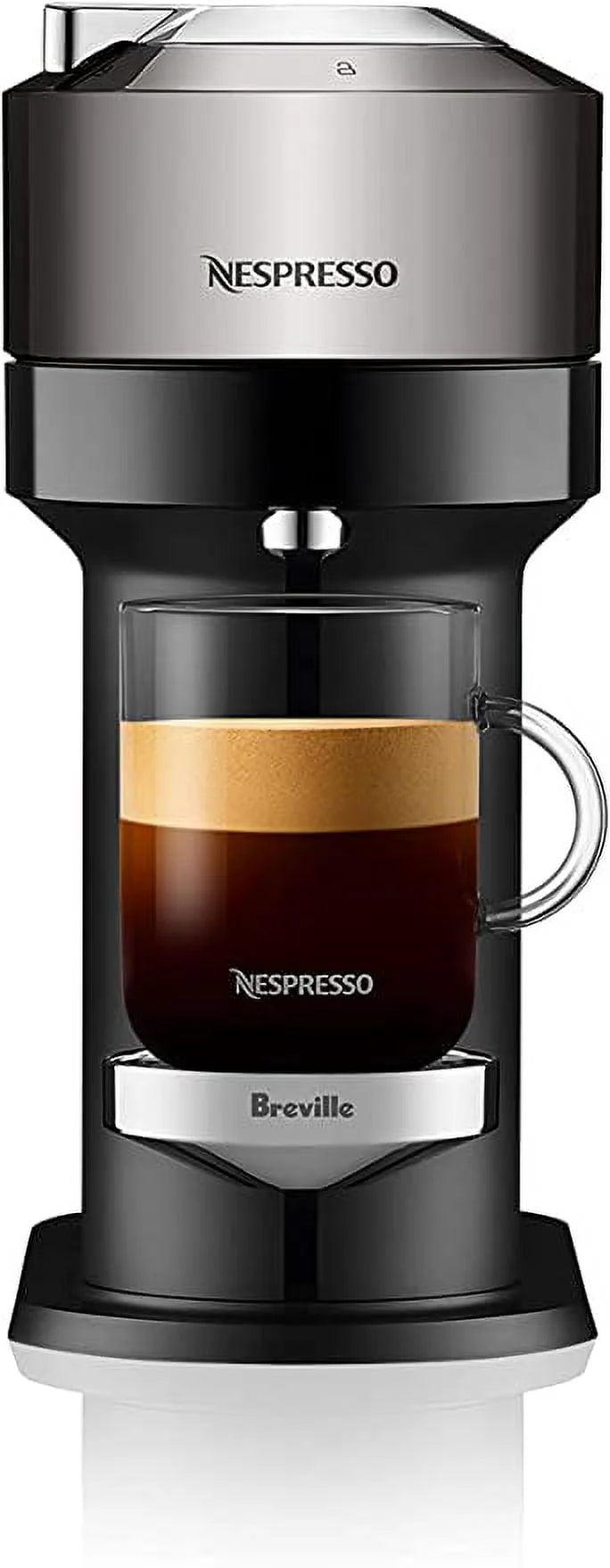 Coffee Maker with Milk Frother Q205508