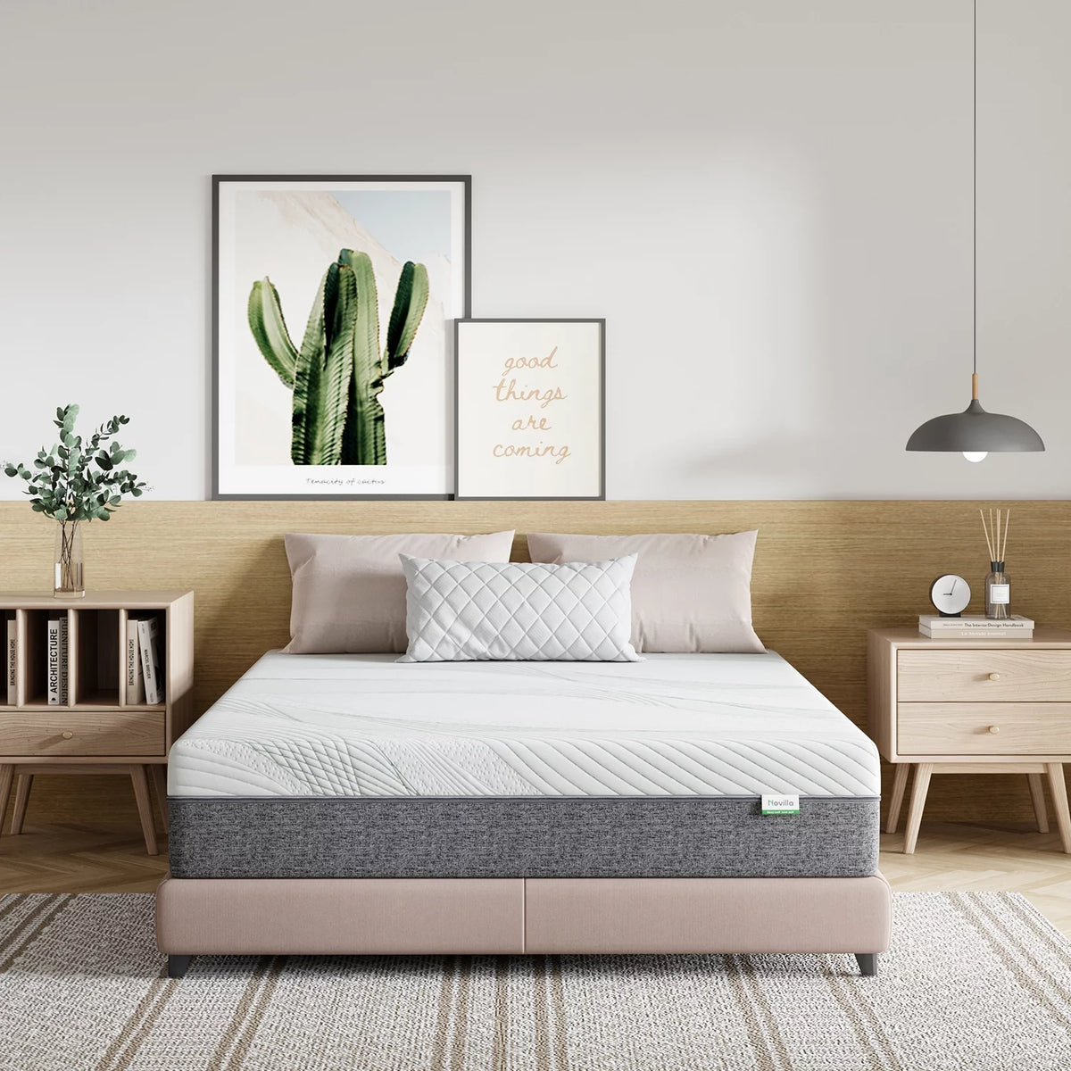 Queen Size Gel Memory Foam Mattress G57305