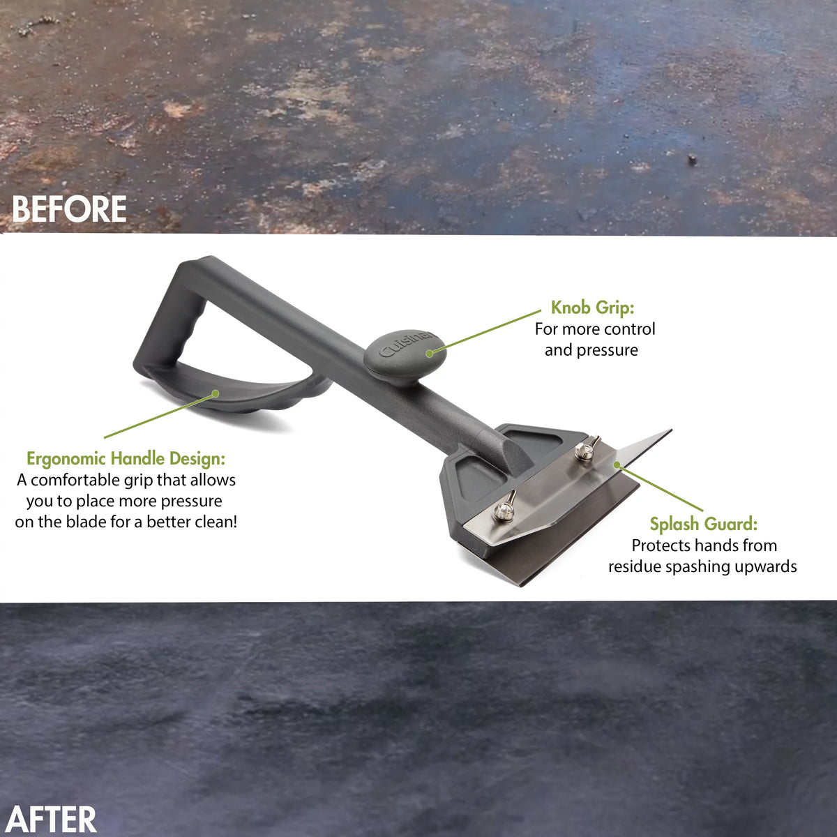 Heavy-Duty Griddle Scraper Z686511