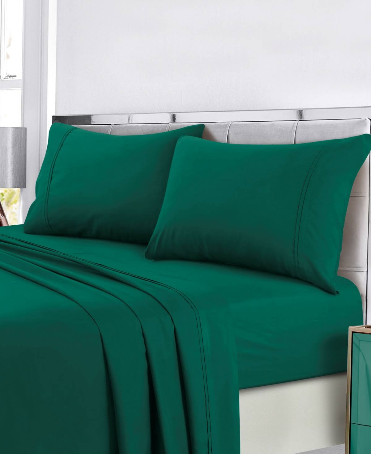 Dark Brown Super Soft Solid Sheet Set K8703