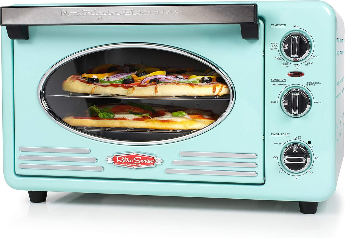 0.7-Cu. Ft. Retro Convection Toaster Oven B642