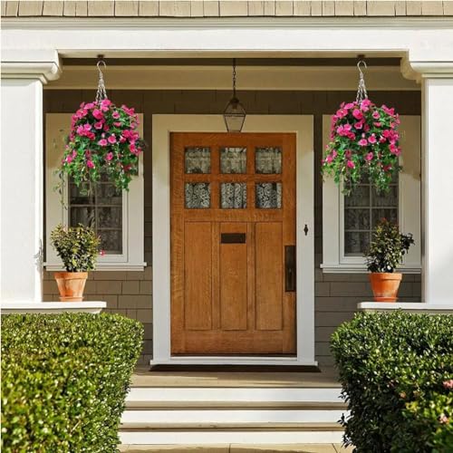 26in Artificial Morning Glories R33565