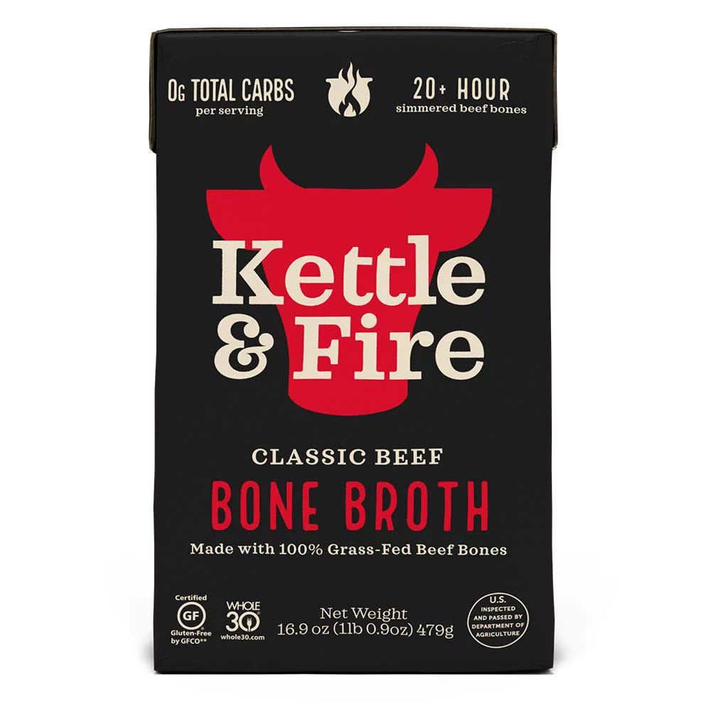 Bone Broth Beef 16.2 fl oz Pack of 2 Q4651