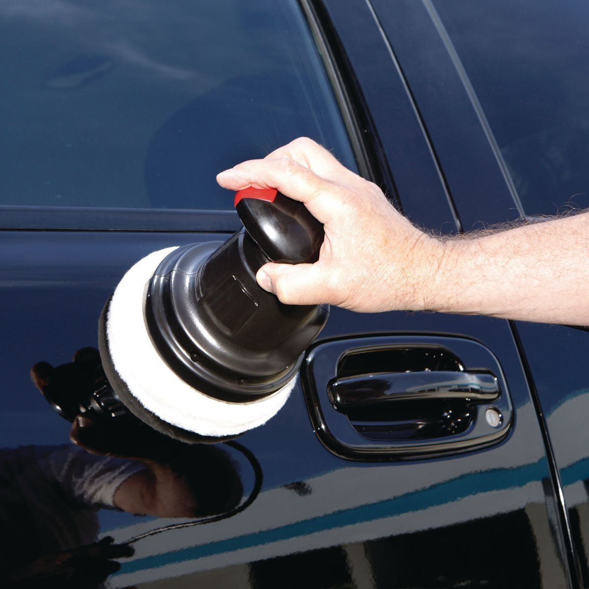 0.7 Amp 6 in. Compact Palm Polisher L32455