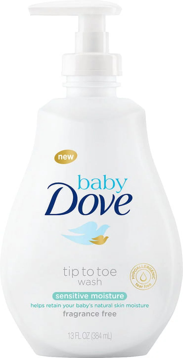 Sensitive Moisture Wash 13 oz Pack of 32 C622