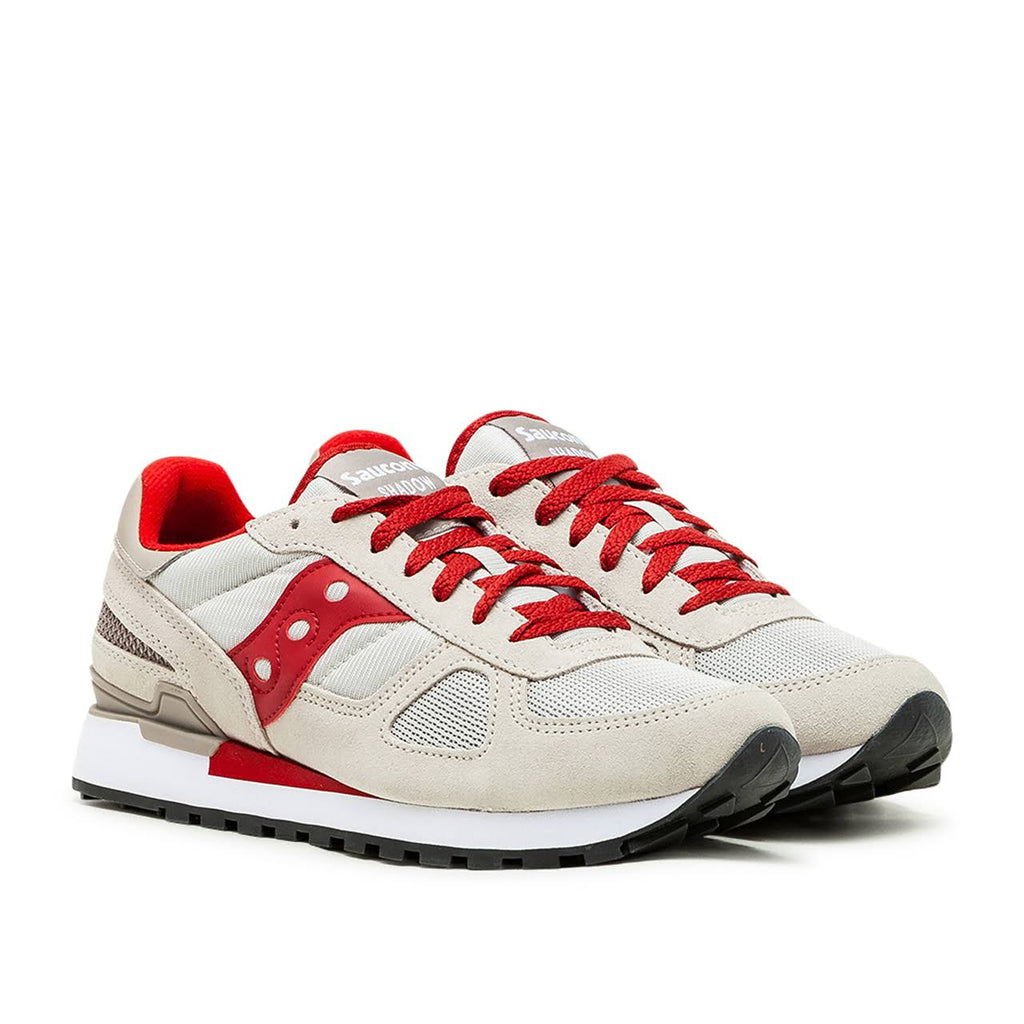 Grey Red Saucony Shadow Original R86235