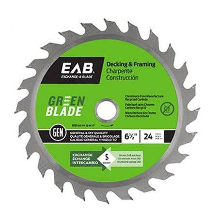 6.5 in. x 24 Tooth Circular Saw Blade Pack of 10 C91225