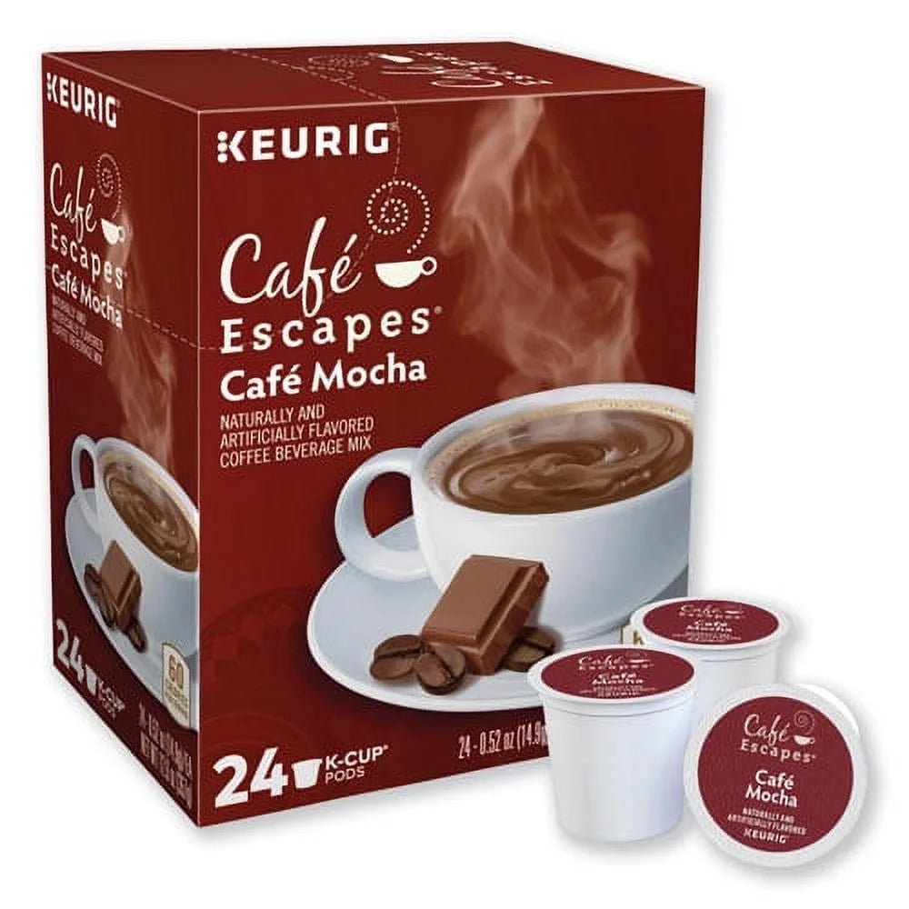 Mocha K-Cups 24 Count Bundle of 5 Boxes I32666