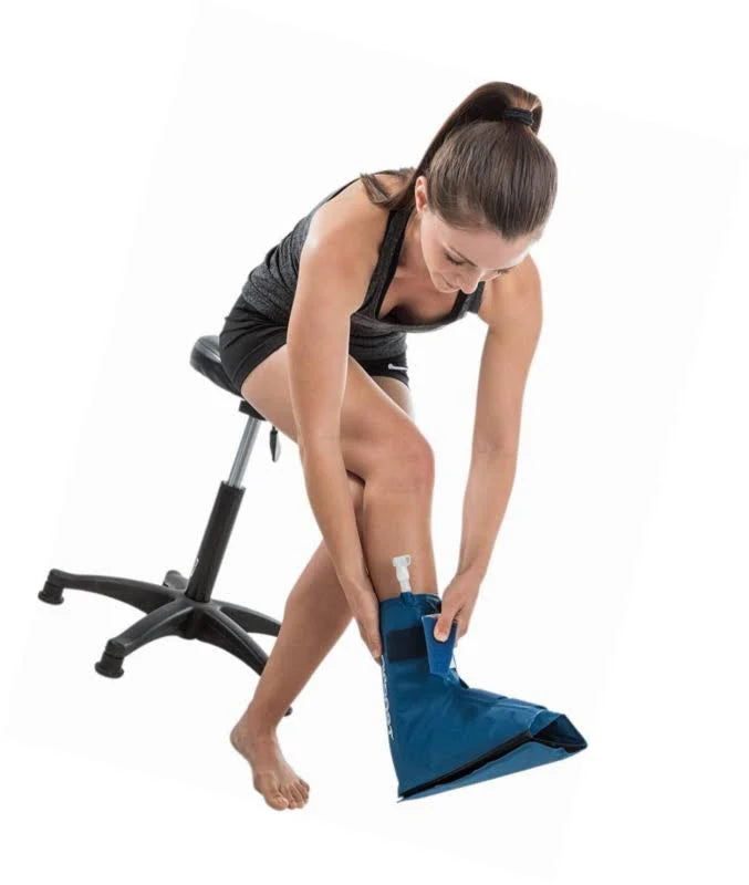Cryo Cuff Ankle with Cooler J322