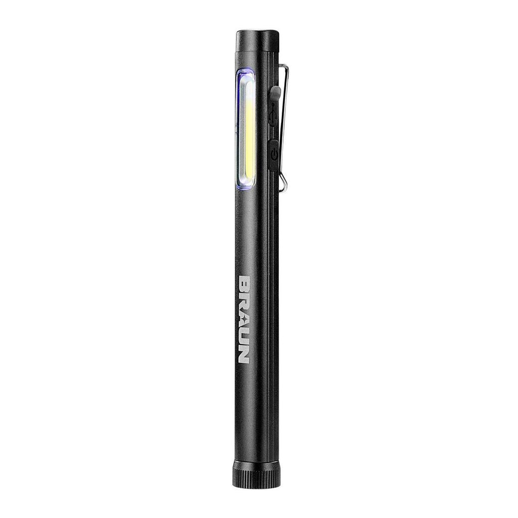 400 Lumen Rechargeable Penlight with UV Light E4910