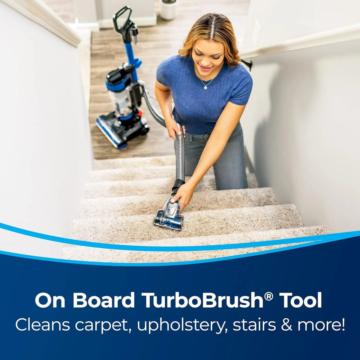 Bagless Upright Vacuum Cleaner S8059
