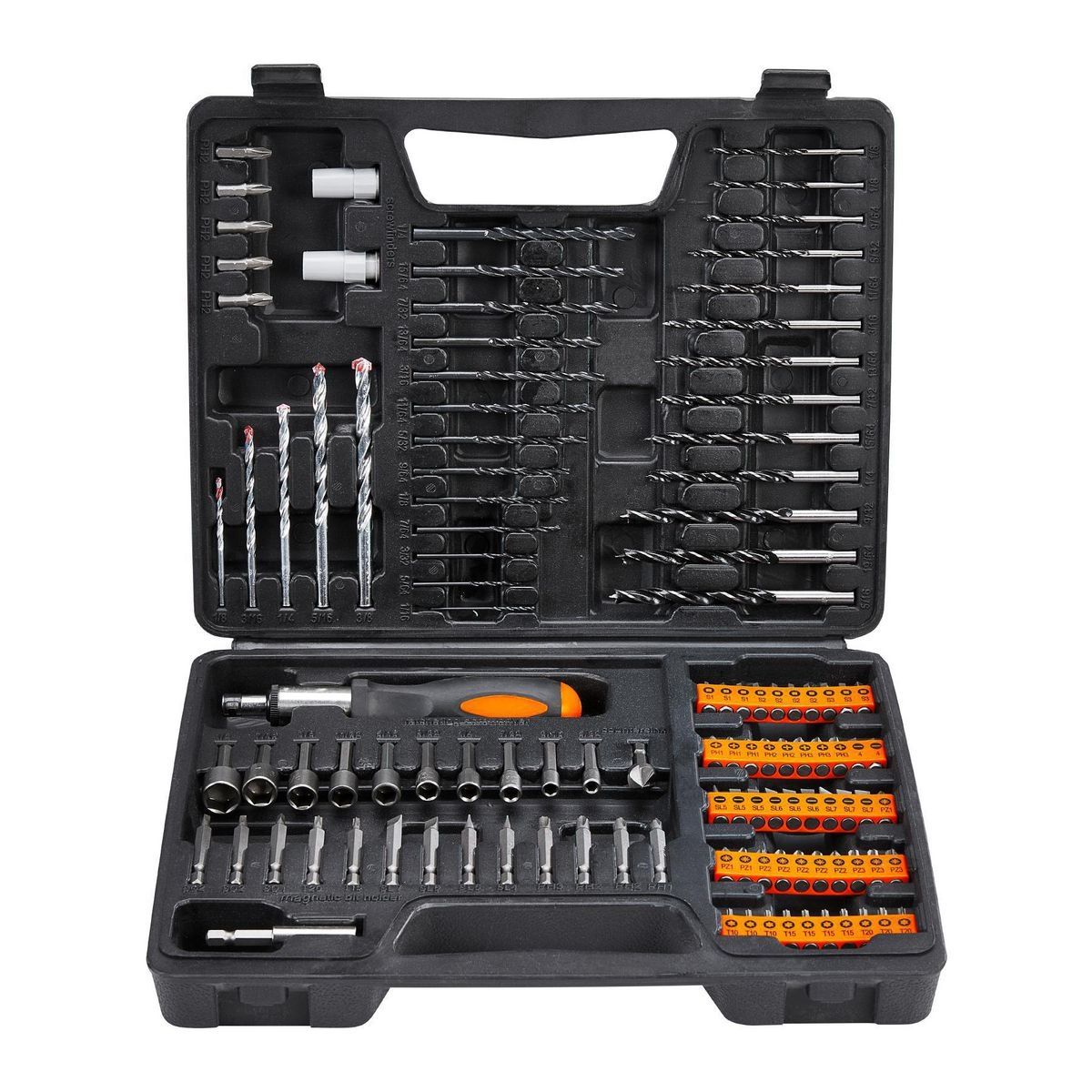 114 Piece Drill/Driver Bit Set I9545