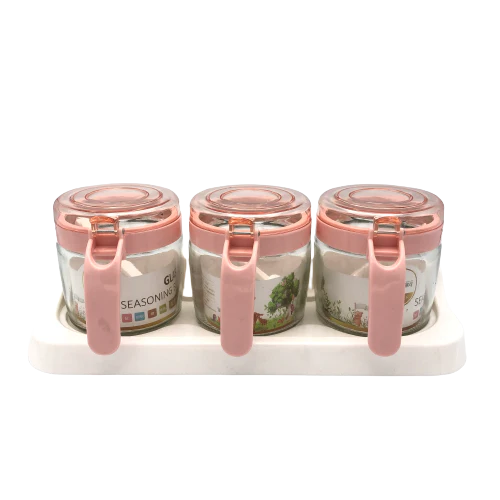 Condiment Box Glass Z3947