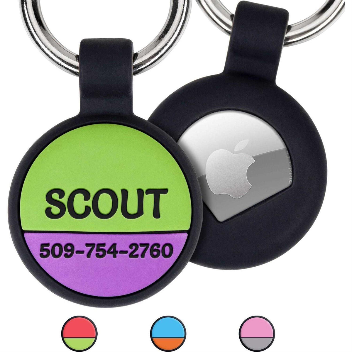 AirTag Holder for Collar Dog & Cat ID Tag A536