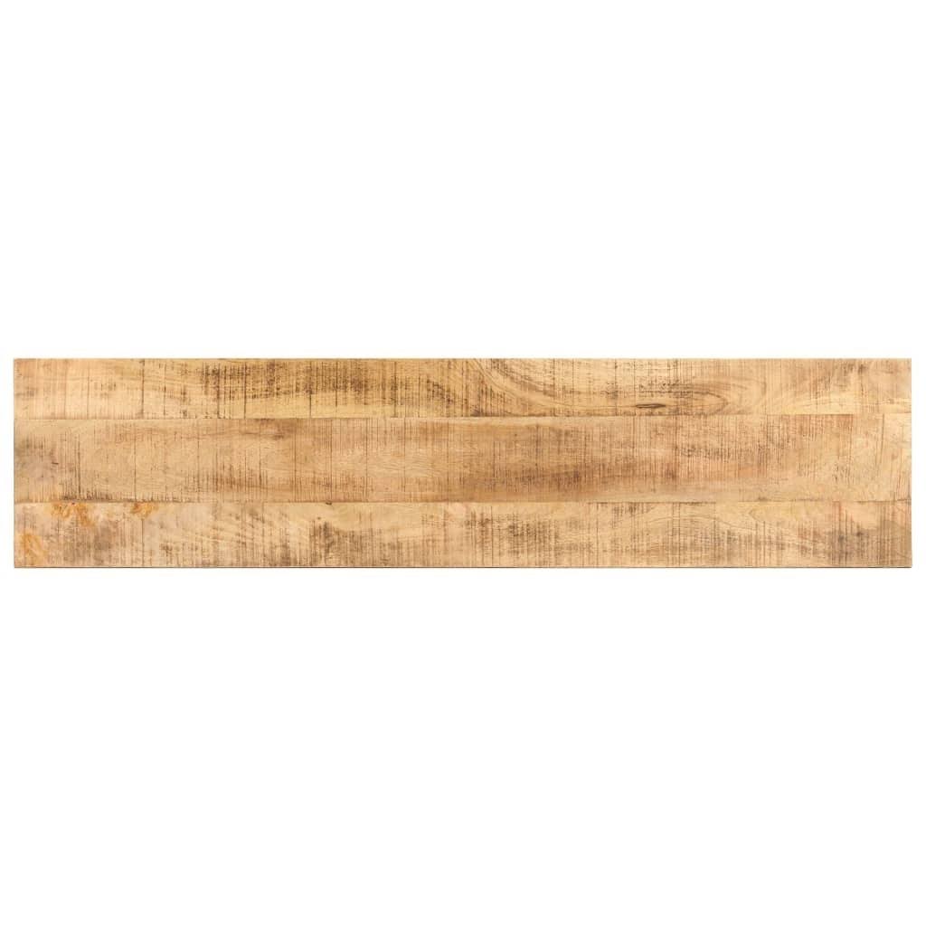Rough Mango Wood TV Cabinet C377972