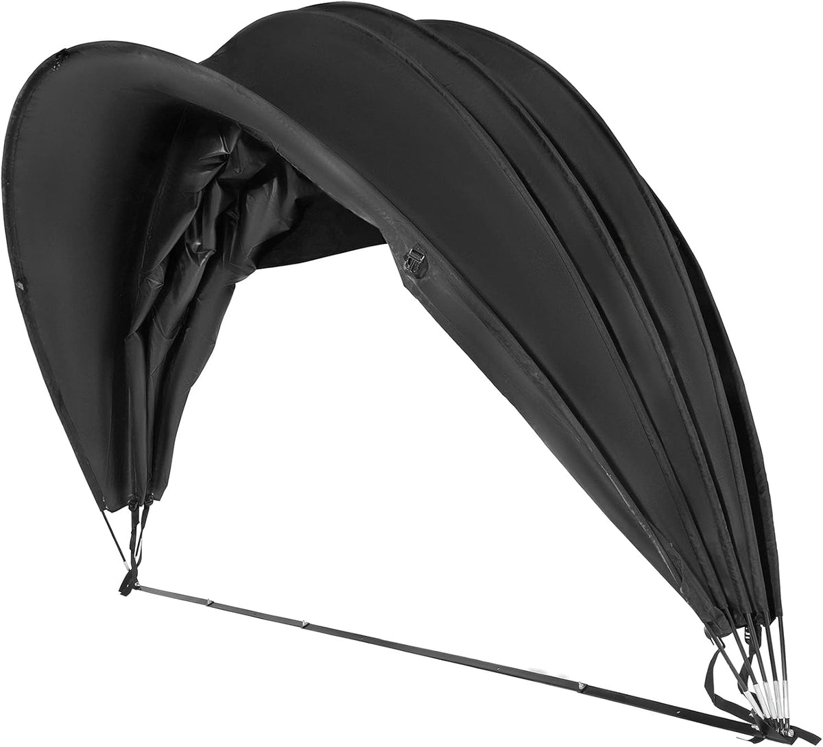 Waterproof 600D Oxford Motorcycle Cover with Carry Bag F453